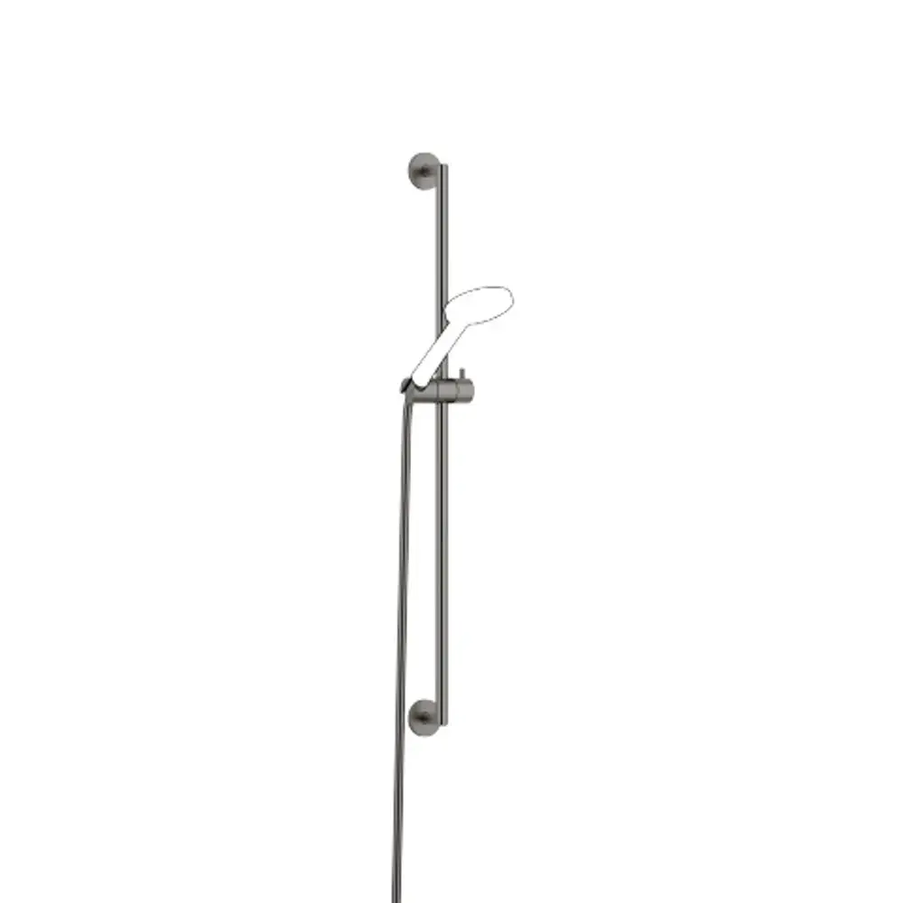 DORNBRACHT Duschgarnitur ohne Handbrause SERIENSPEZIFISCH 26413625 Dark Platinum gebürstet, 26413625-99 Galeriebild 1